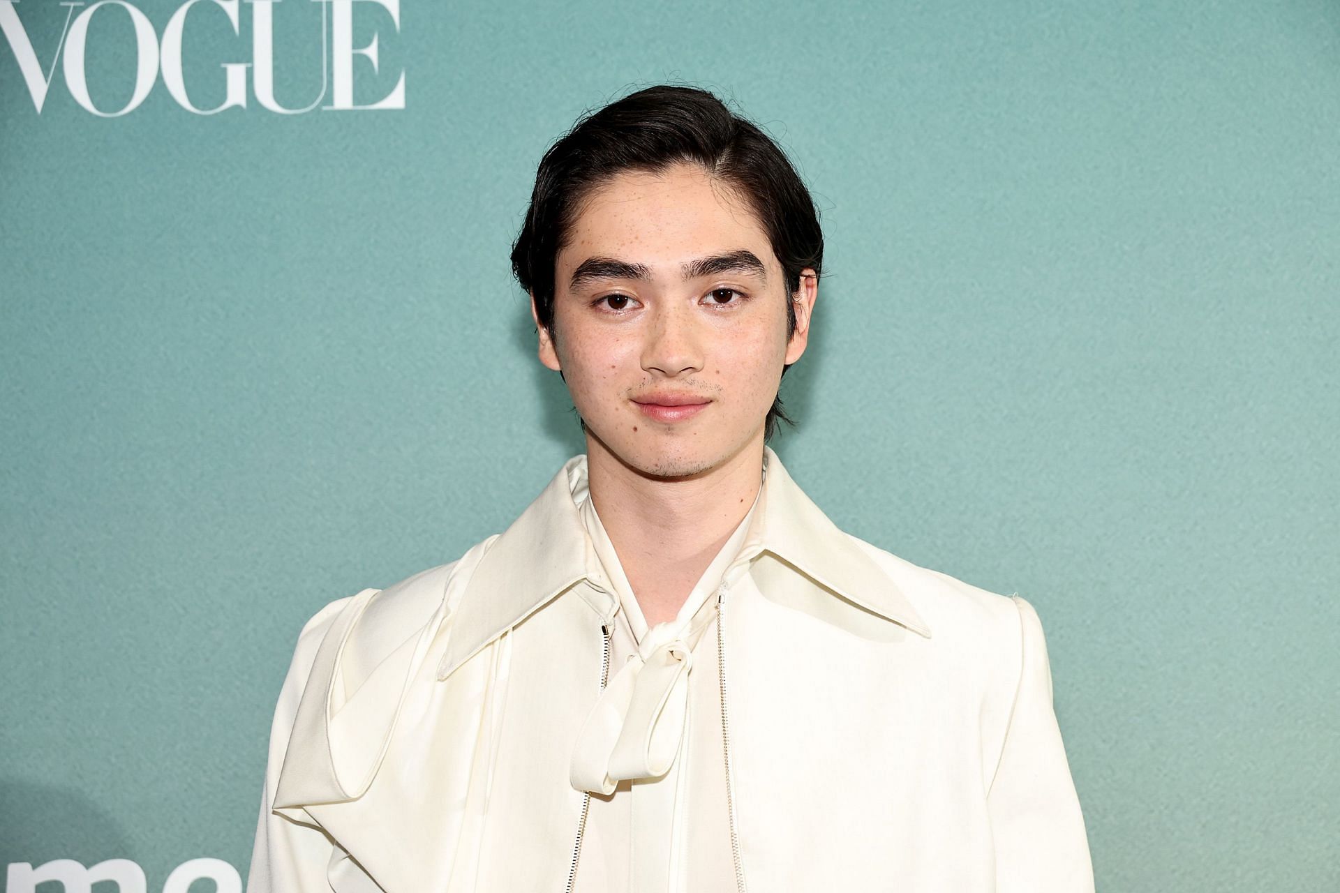 Sean Kaufman attends Teen Vogue & Cast Of "The Summer I Turned Pretty" Celebrate Season 2 at Mr. Purple on June 29, 2023 in New York City. (Photo by Jamie McCarthy/Getty Images)